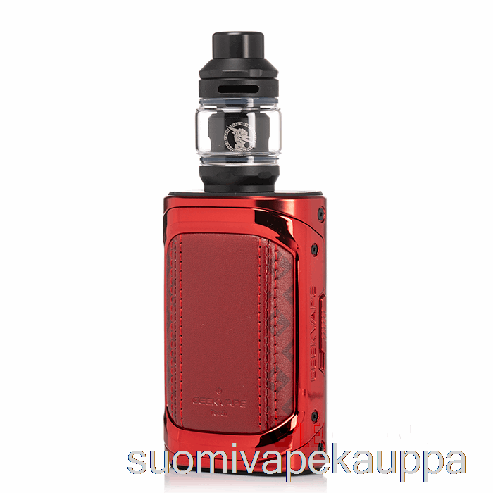 Vape Suomi Geek Vape T200 Aegis Touch Starter Kit Claret Red